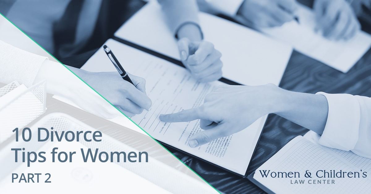 Divorce Tips