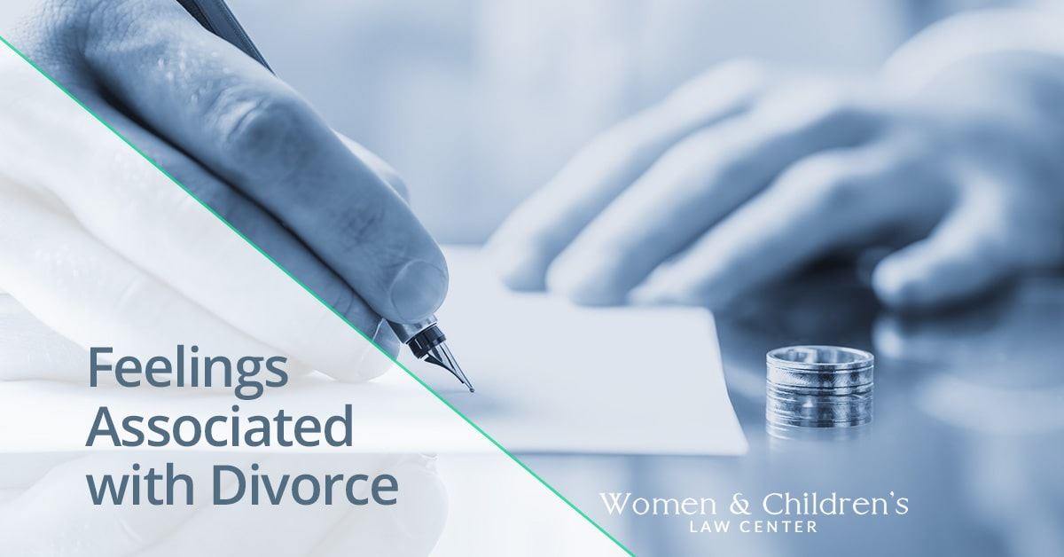 Feelings Associated With Divorce