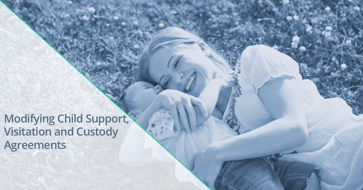 Child Support, Visitation, and Custody Agreements