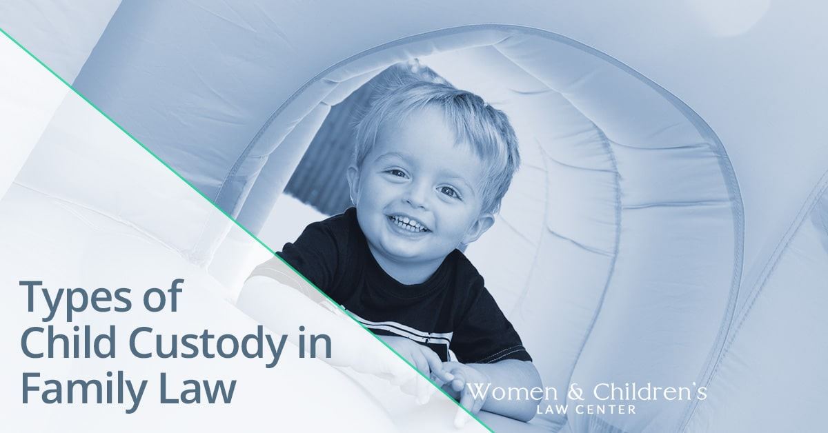 Family Law Oklahoma City Types of Child Custody in Family Law