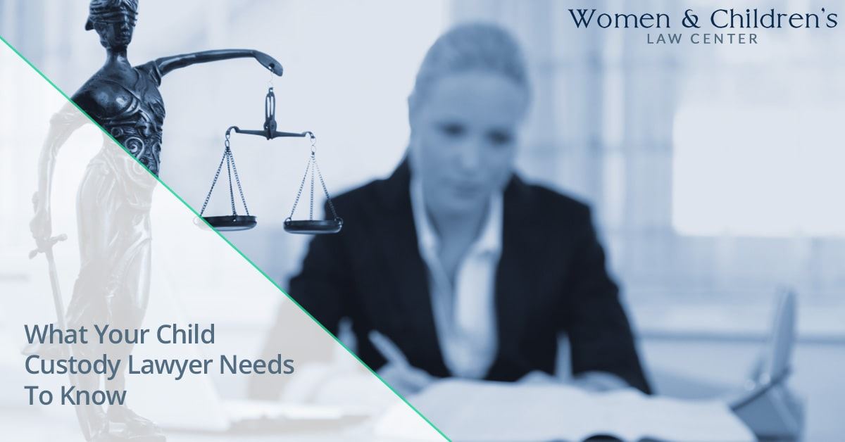 Child Custody Lawyer Oklahoma City What Your Attorney Needs To Know
